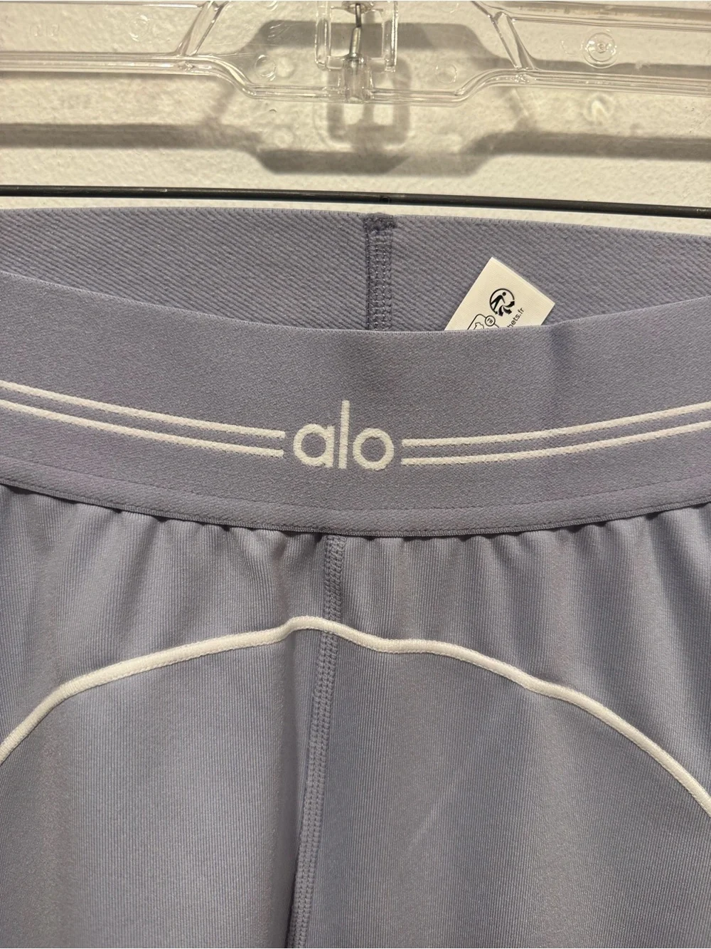 ALO Yoga Airbrush High-Waist 7/8 Heart Throb Legging